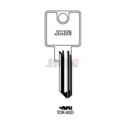 [TOK-85D] Clé plate ps laiton TOK-85D