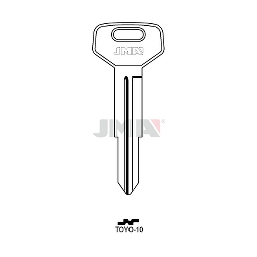 [TOYO-10] Clé plate acier TOYO-10