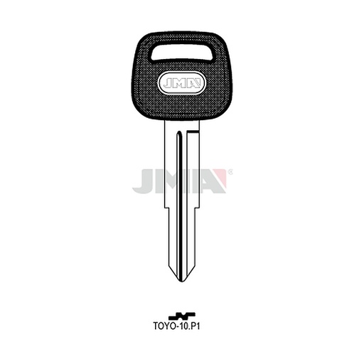 [TOYO-10P1] Clé à tête plastique TOYO-10P1