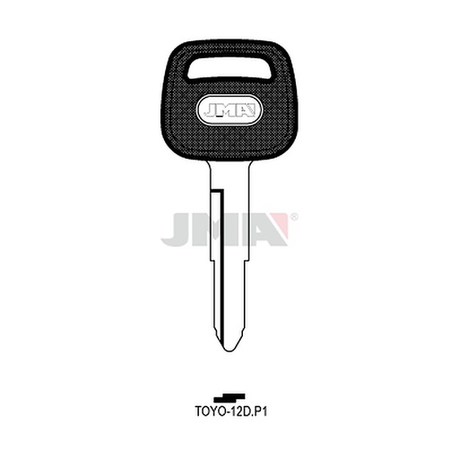 [TOYO-12DP1] Clé à tête plastique TOYO-12DP1