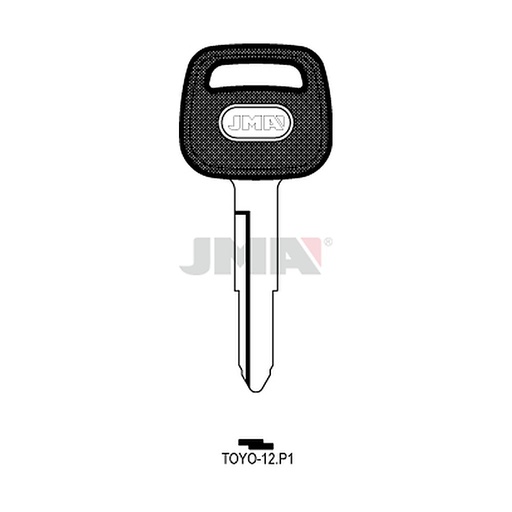 [TOYO-12P1] Clé à tête plastique TOYO-12P1