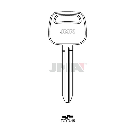[TOYO-15] Clé plate acier TOYO-15