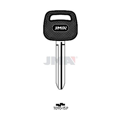 [TOYO-15P] Clé à tête plastique TOYO-15P