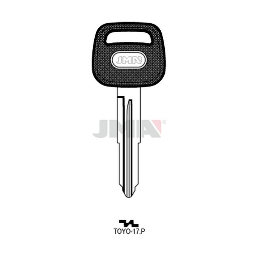[TOYO-17P] Clé à tête plastique TOYO-17P