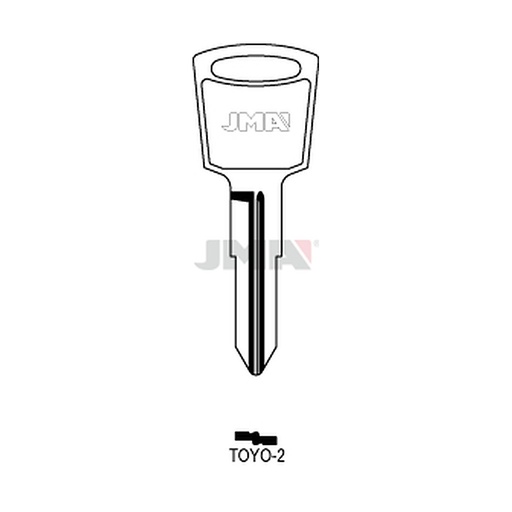 [TOYO-2] Clé plate acier TOYO-2