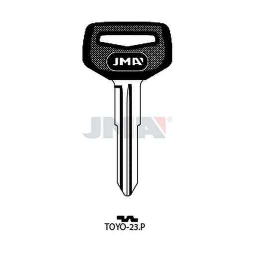 [TOYO-23P] Clé à tête plastique TOYO-23P
