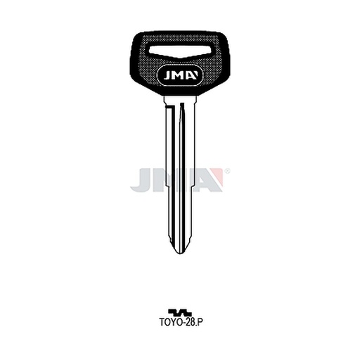[TOYO-28P] Clé à tête plastique TOYO-28P