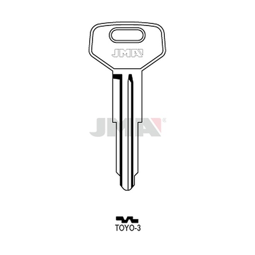 [TOYO-3] Clé plate acier TOYO-3