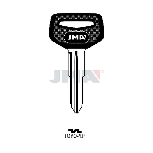 [TOYO-4P] Clé à tête plastique TOYO-4P