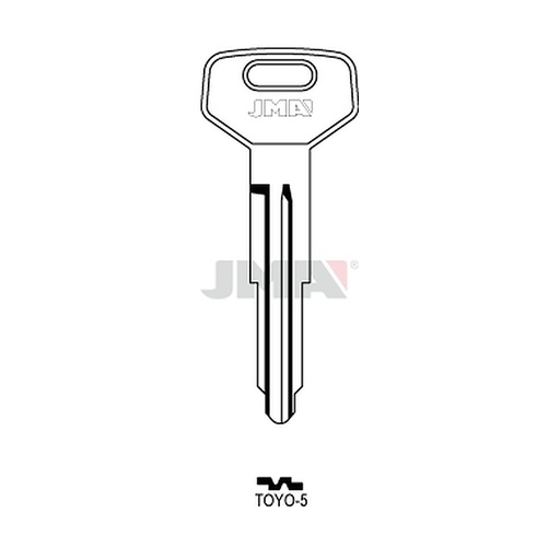 [TOYO-5] Clé plate acier TOYO-5