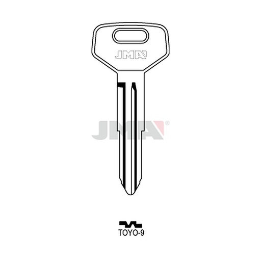 [TOYO-9] Clé plate acier TOYO-9