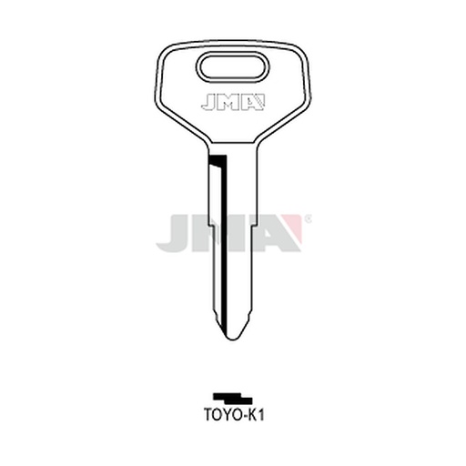 [TOYO-K1] Clé plate acier TOYO-K1
