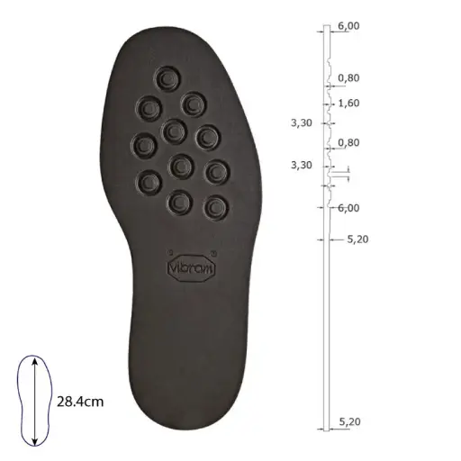 Semelles Eton 2055 Vibram