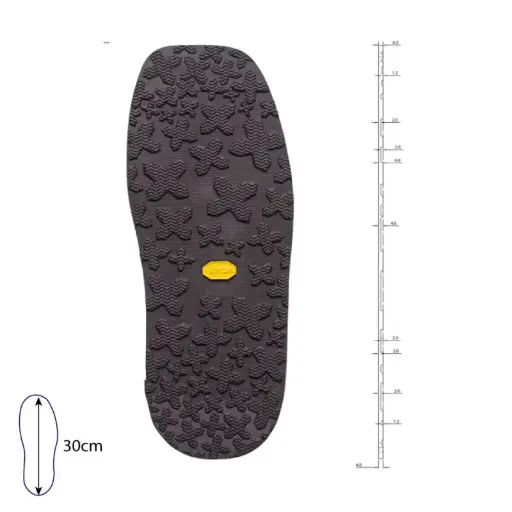 Semelles Friedrich 1442 Vibram 