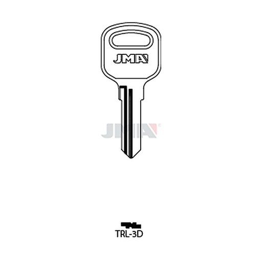 [TRL-3D] Clé plate acier TRL-3D