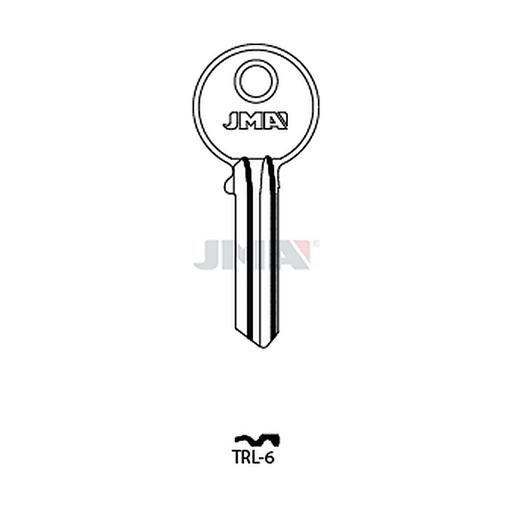[TRL-6] Clé plate acier TRL-6