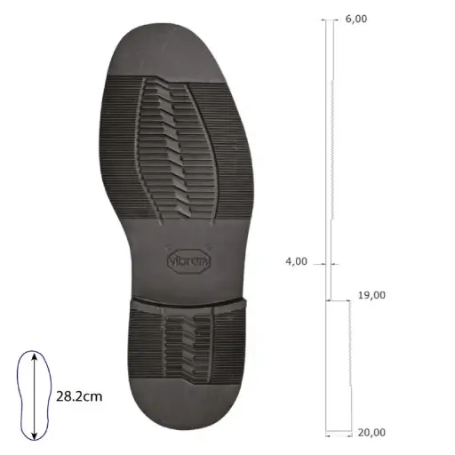 Semelles Lienz 2094 Vibram
