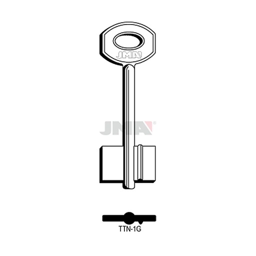 [TTN-1G] Clé dp tf l - 70 mm TTN-1G