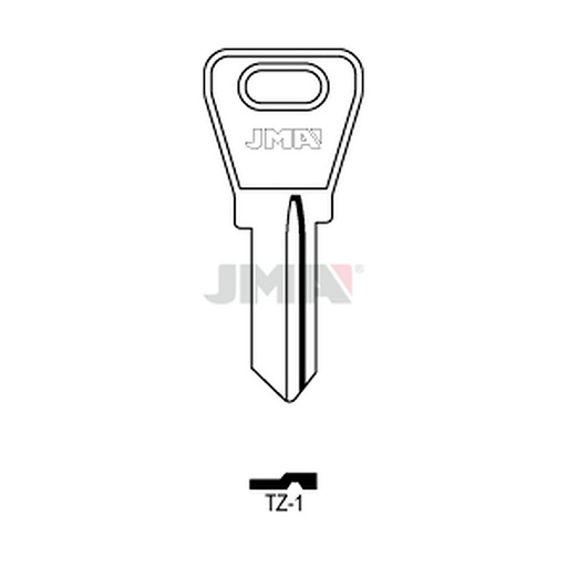 [TZ-1] Clé plate acier TZ-1