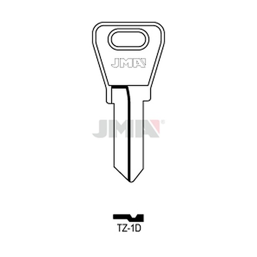 [TZ-1D] Clé plate acier TZ-1D