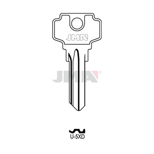 [U-5XD] Clé plate acier U-5XD