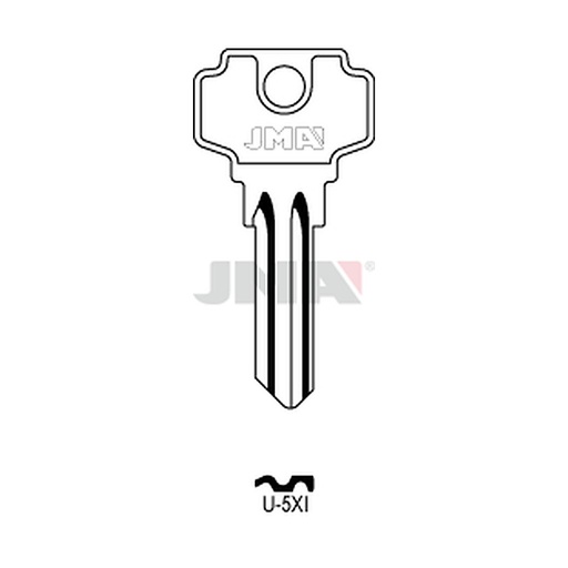 [U-5XI] Clé plate acier U-5XI