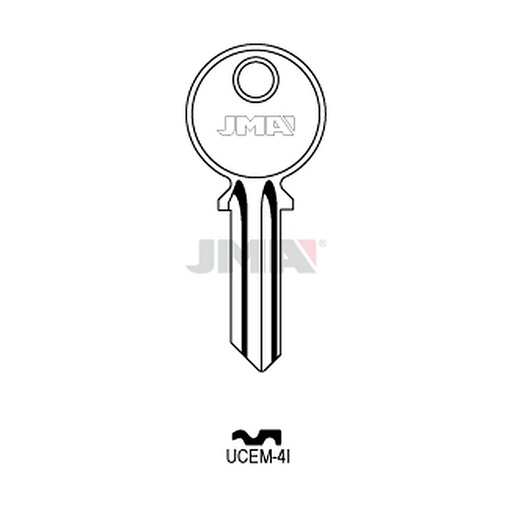 [UCEM-4I] Clé plate acier UCEM-4I