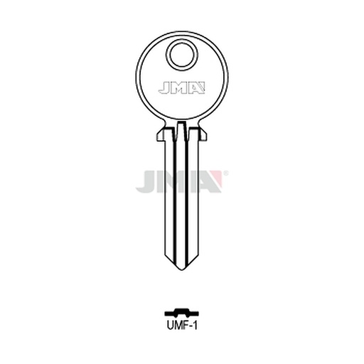 [UMF-1] Clé plate acier UMF-1
