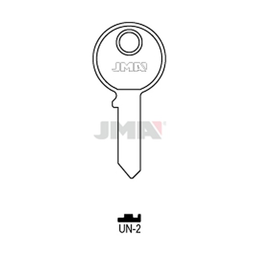 [UN-2] Clé plate acier UN-2