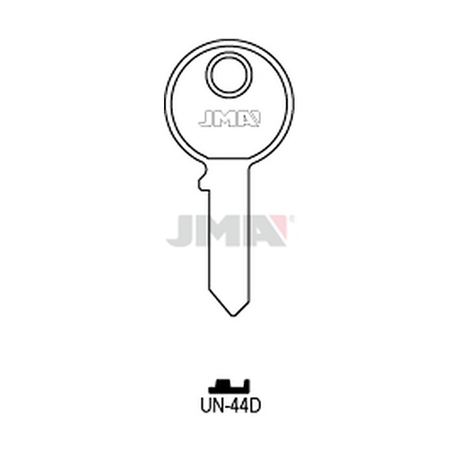 [UN-44D] Clé plate ps acier UN-44D