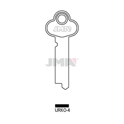 [URKO-4] Clé de boîte aux lettres URKO-4