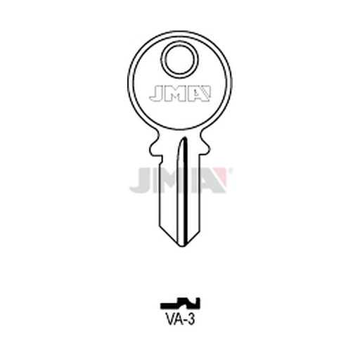 [VA-3] Clé plate acier VA-3