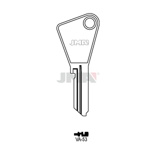 [VA-53] Clé plate ps acier VA-53