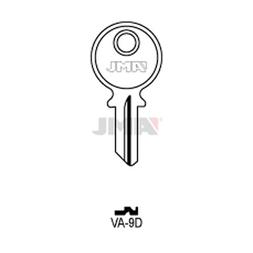 [VA-9D] Clé plate acier VA-9D