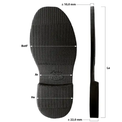Semelles Zephir Grip 610 Svig