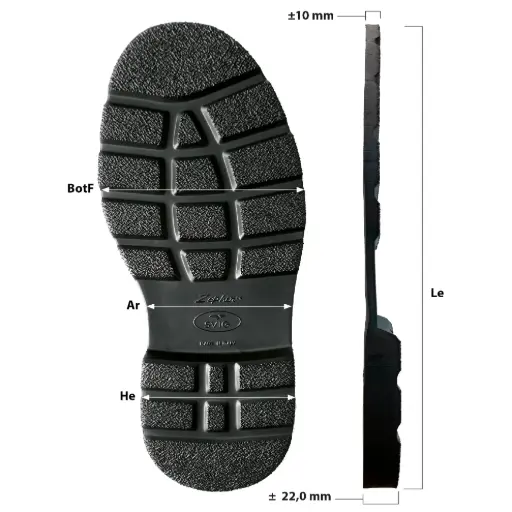 Semelles Microcellulaires Annecy 617 Svig