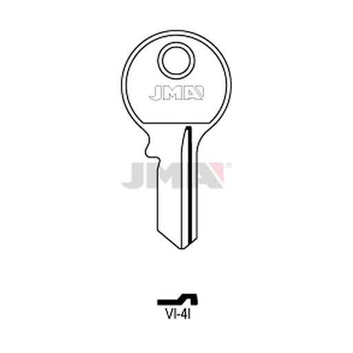 [VI-4I] Clé plate acier VI-4I