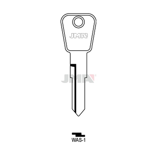 [WAS-1] Clé plate acier WAS-1
