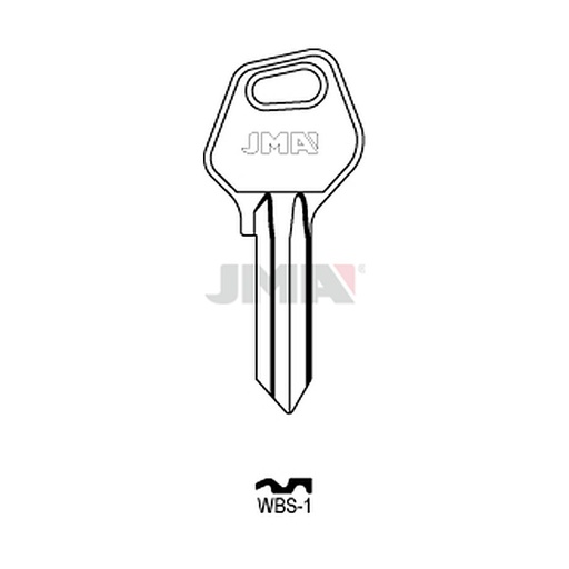 [WBS-1] Clé plate acier WBS-1