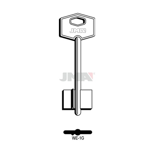 [WE-1G] Clé dp tf l 71 a 100 mm WE-1G