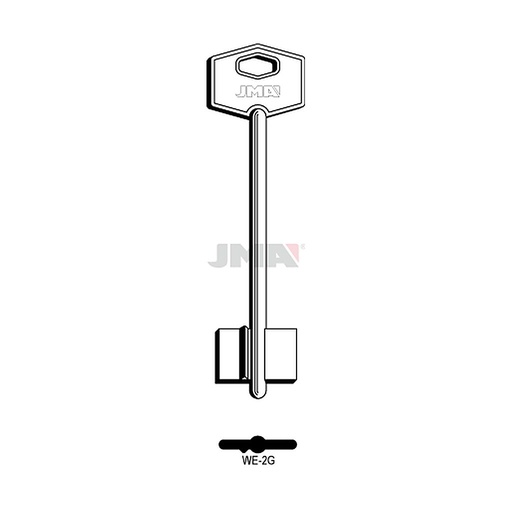 [WE-2G] Clé dp tf l 71 a 100 mm WE-2G
