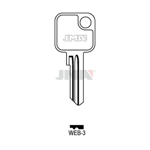 [WEB-3] Clé plate acier WEB-3