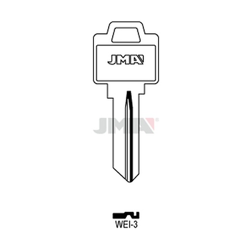 [WEI-3] Clé plate acier WEI-3