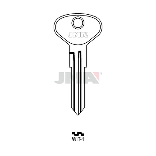 [WIT-1] Clé plate acier WIT-1