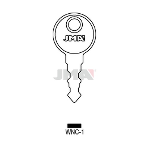 [WNC-1] Clé plate acier WNC-1