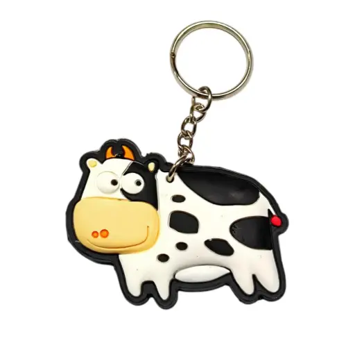 Porte Clé Plastique Animaux