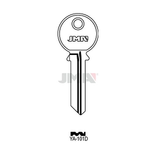 [YA-101D] Clé plate ps laiton YA-101D