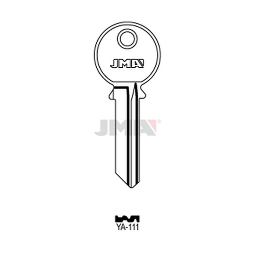 [YA-111] Clé plate ps laiton YA-111