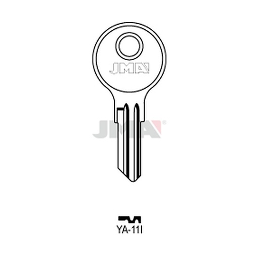 [YA-11I] Clé plate acier YA-11I
