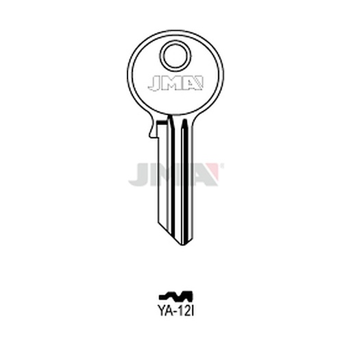 [YA-12I] Clé plate acier YA-12I